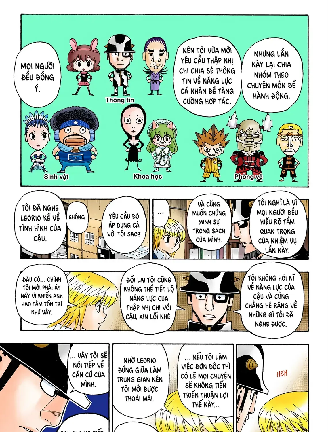 Hunter×Hunter (Digital Colored) Tập 348 trang 25