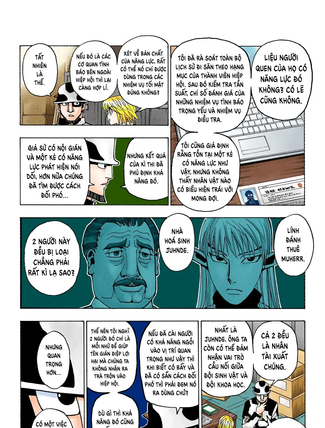Hunter×Hunter (Digital Colored) Tập 348 trang 27
