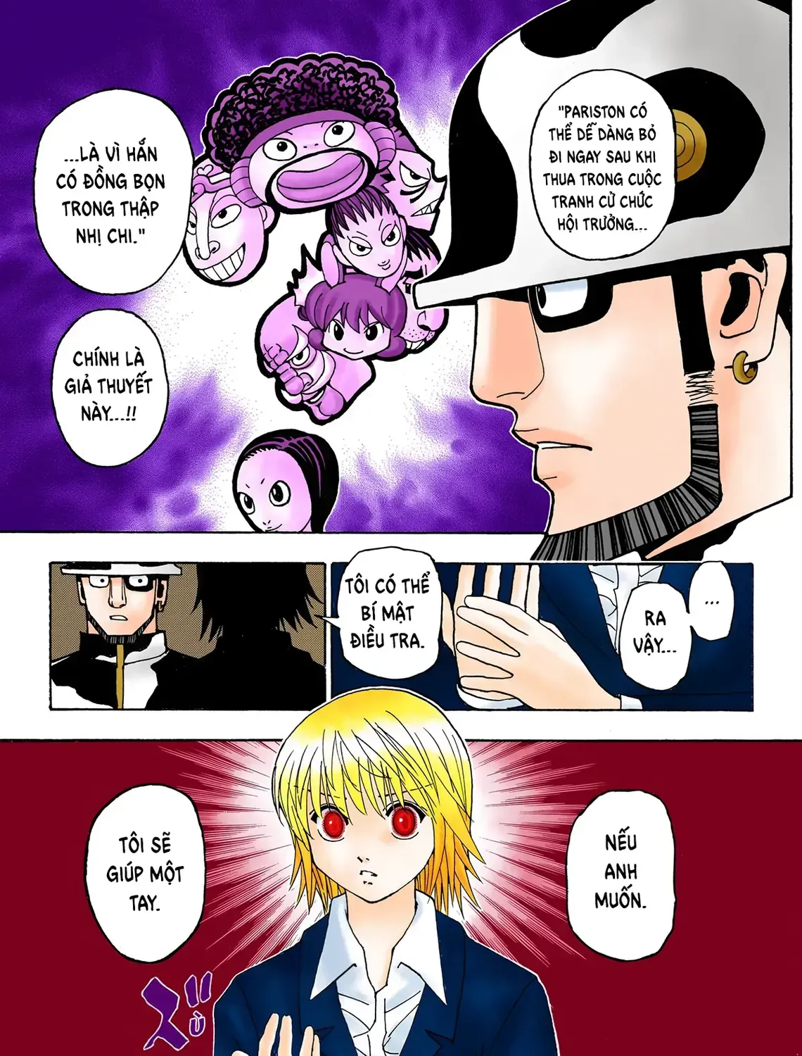 Hunter×Hunter (Digital Colored) Tập 348 trang 29