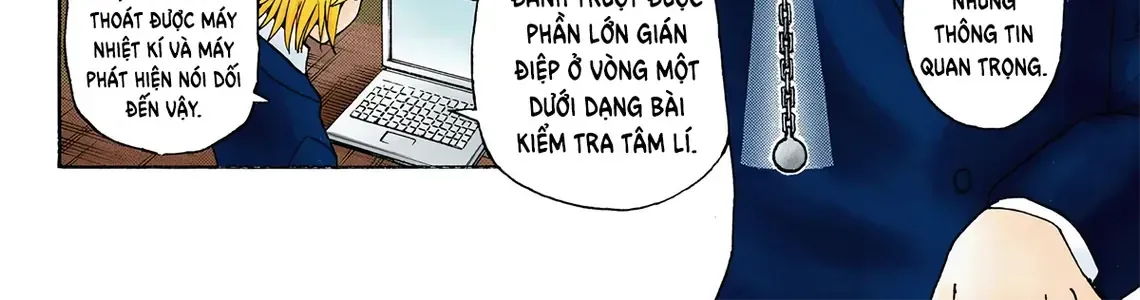 Hunter×Hunter (Digital Colored) Tập 348 trang 4