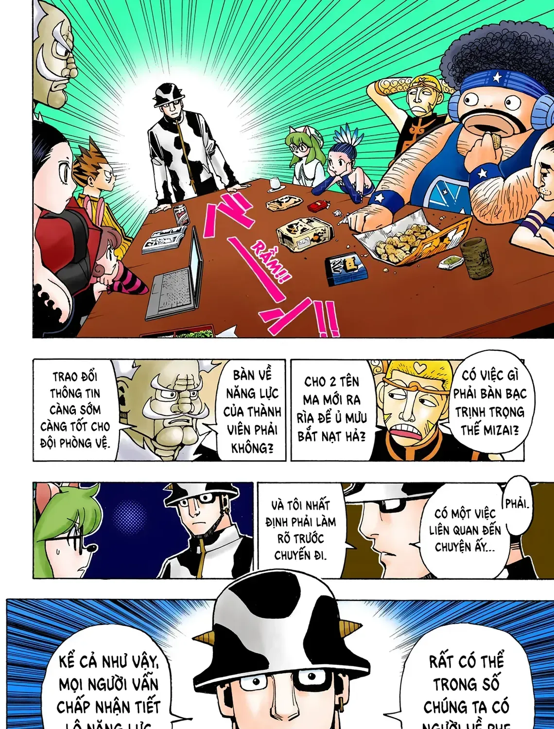 Hunter×Hunter (Digital Colored) Tập 348 trang 31