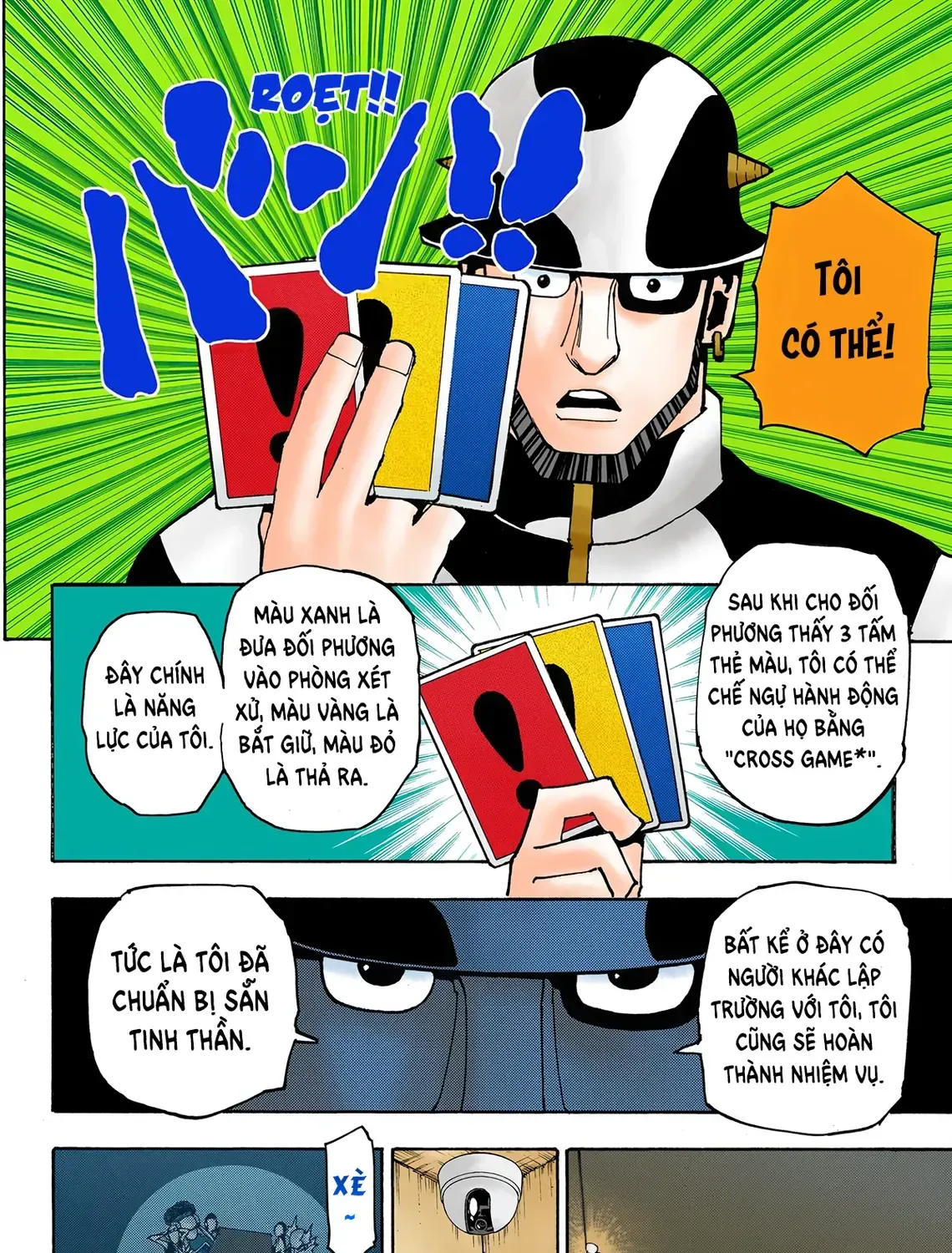 Hunter×Hunter (Digital Colored) Tập 348 trang 35