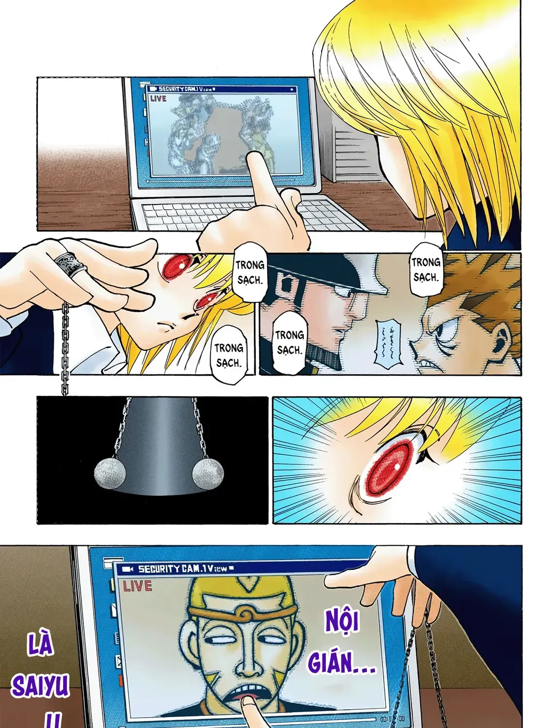 Hunter×Hunter (Digital Colored) Tập 348 trang 37