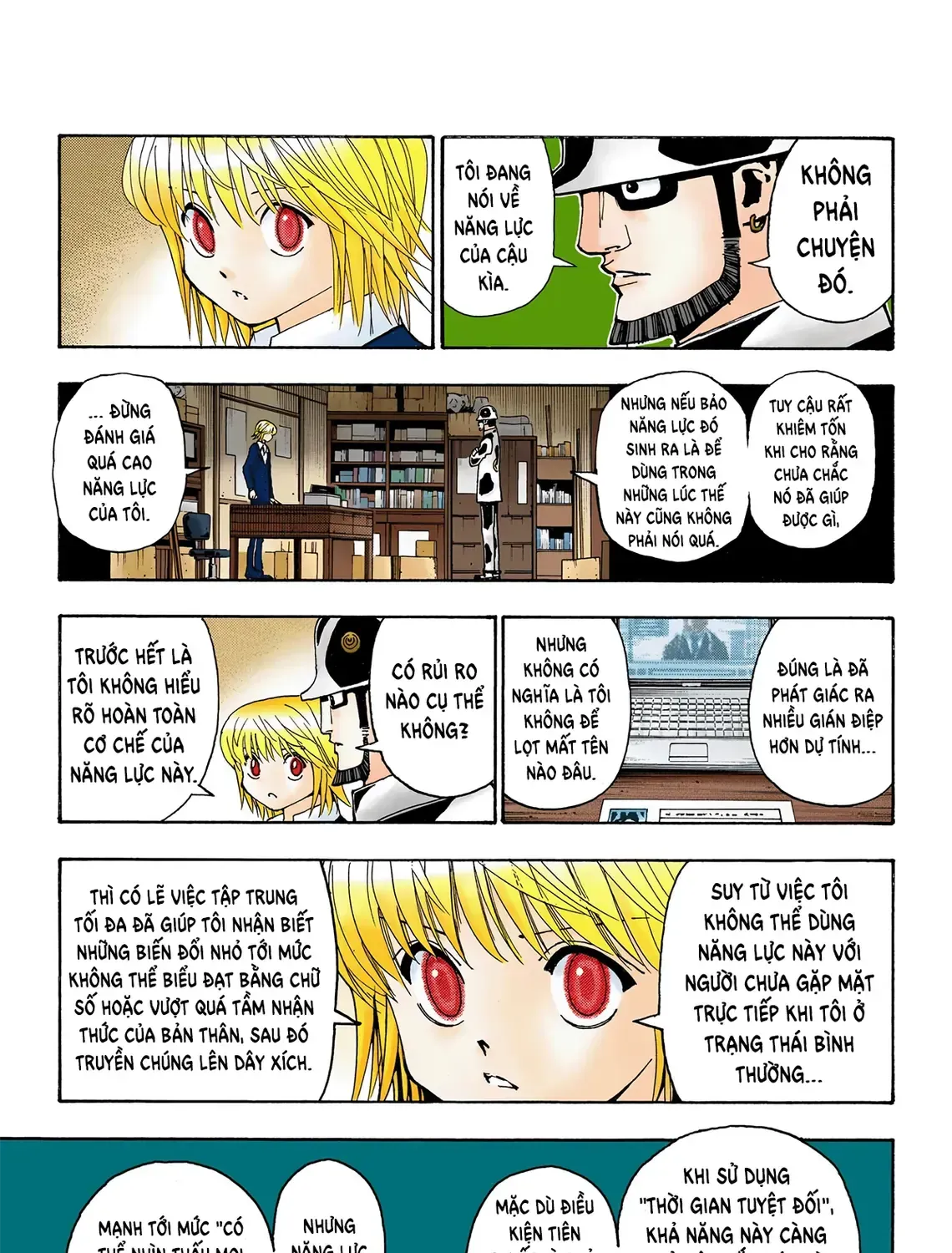Hunter×Hunter (Digital Colored) Tập 348 trang 5