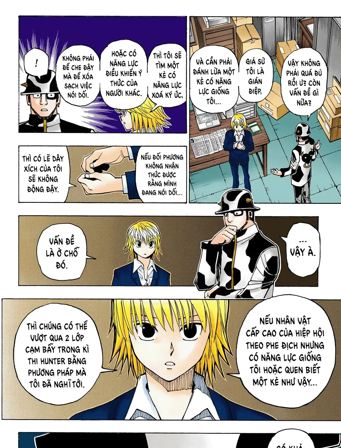 Hunter×Hunter (Digital Colored) Tập 348 trang 7