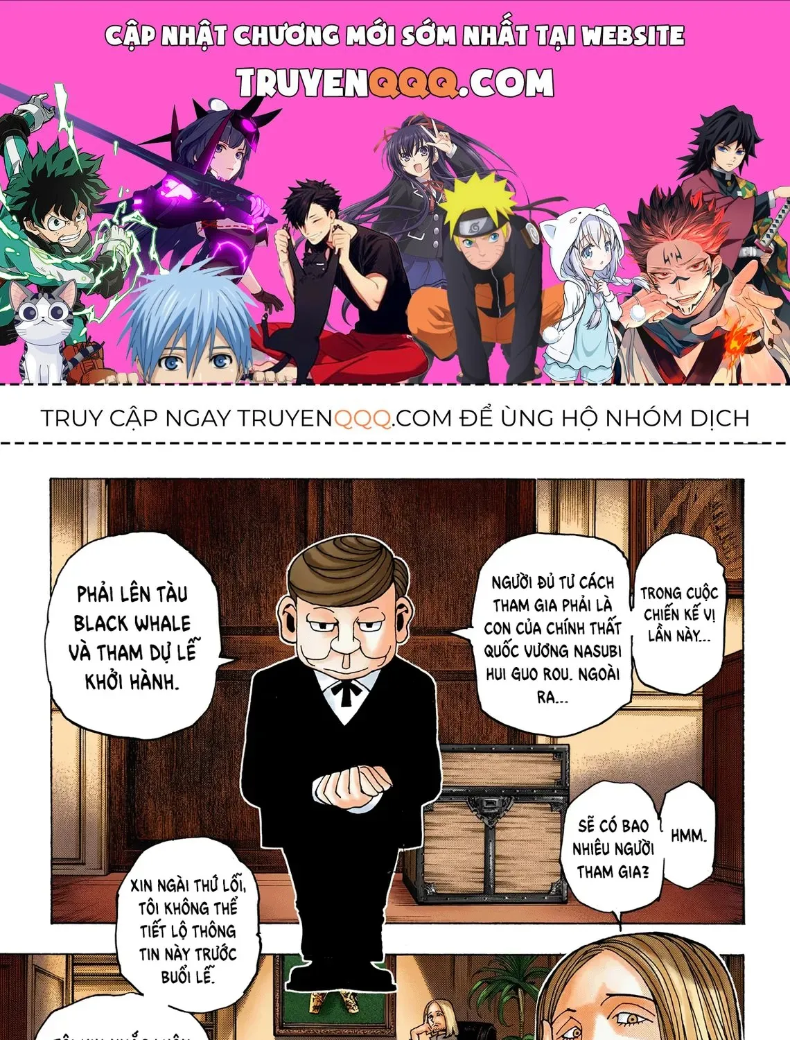 Hunter×Hunter (Digital Colored) Tập 349 trang 1