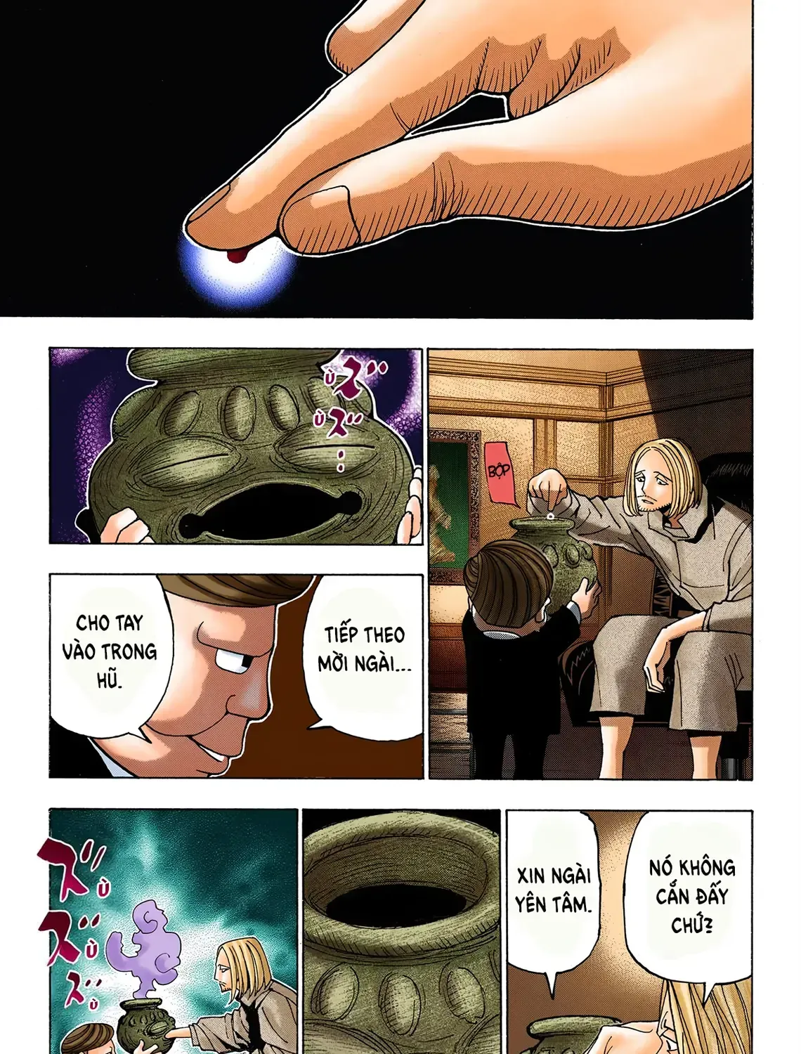 Hunter×Hunter (Digital Colored) Tập 349 trang 11