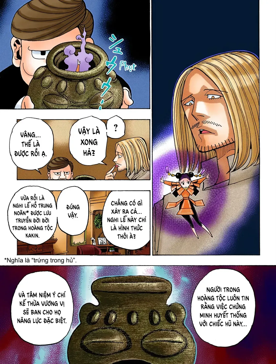 Hunter×Hunter (Digital Colored) Tập 349 trang 15