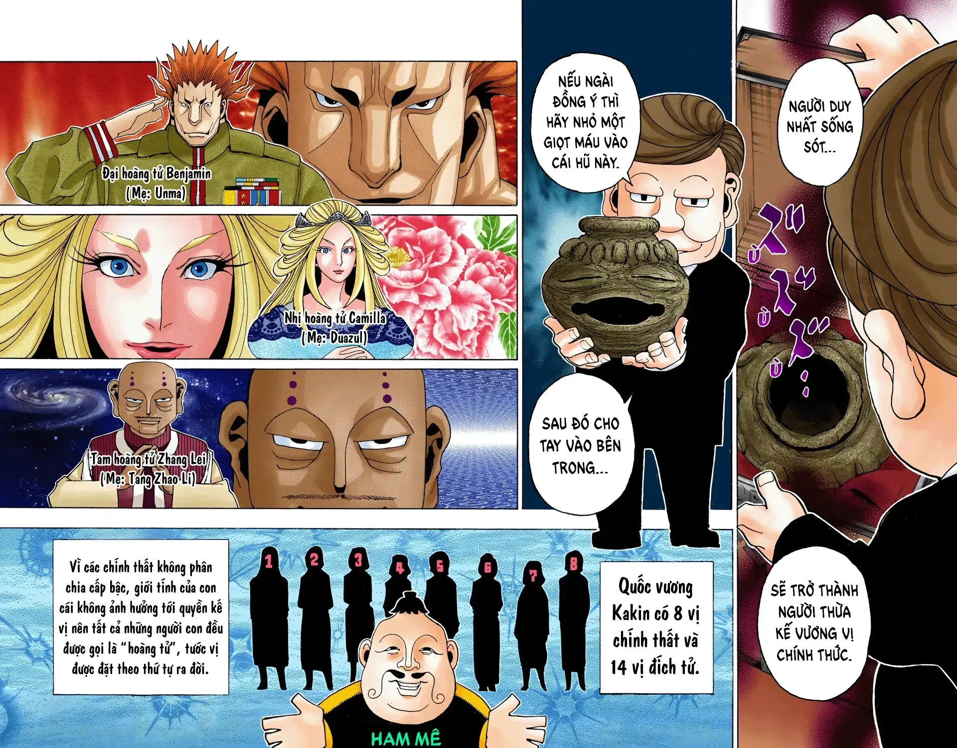 Hunter×Hunter (Digital Colored) Tập 349 trang 3