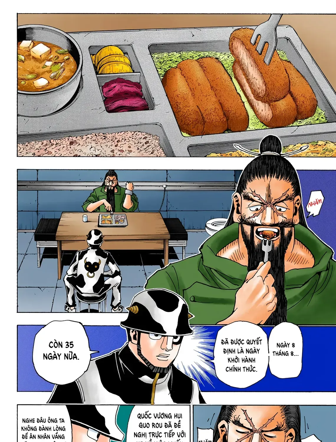 Hunter×Hunter (Digital Colored) Tập 349 trang 21
