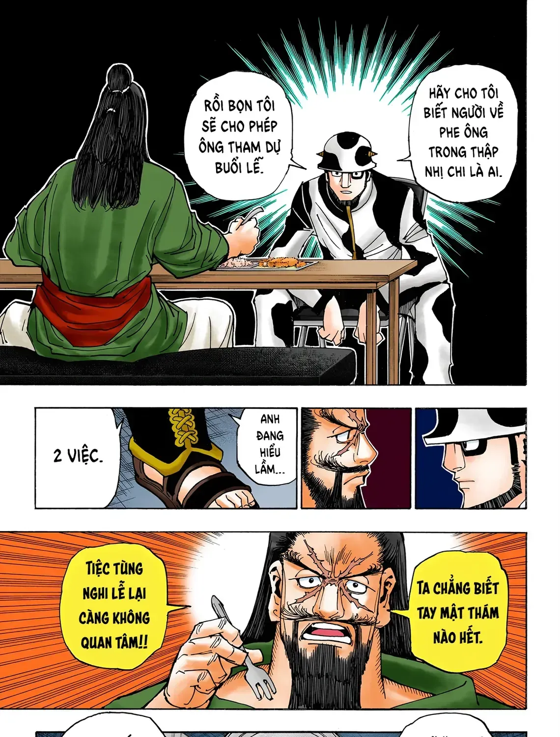 Hunter×Hunter (Digital Colored) Tập 349 trang 23