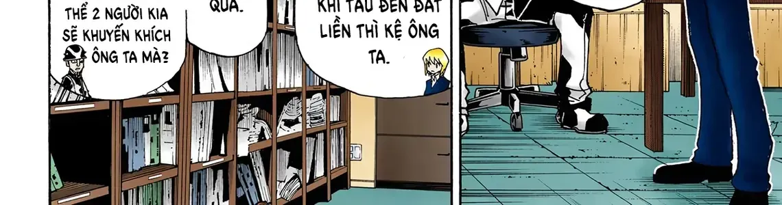 Hunter×Hunter (Digital Colored) Tập 349 trang 26