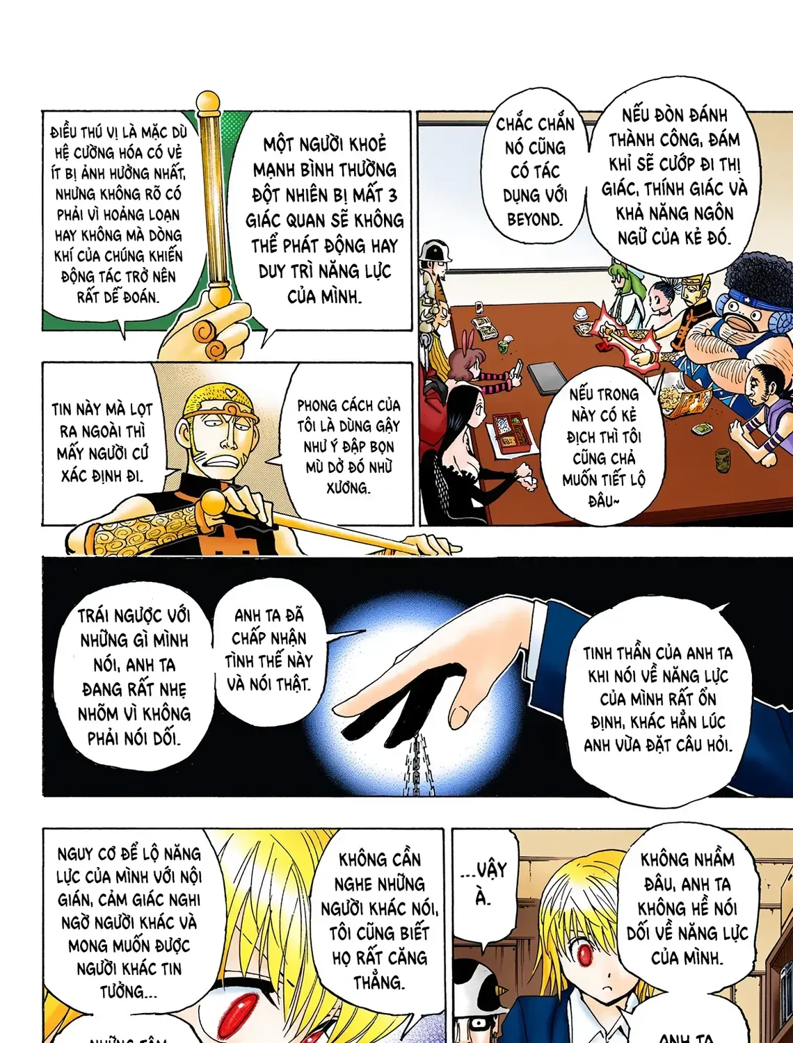 Hunter×Hunter (Digital Colored) Tập 349 trang 29