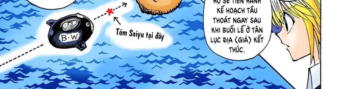 Hunter×Hunter (Digital Colored) Tập 349 trang 32