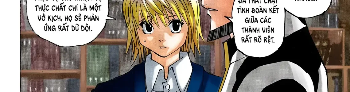 Hunter×Hunter (Digital Colored) Tập 349 trang 34