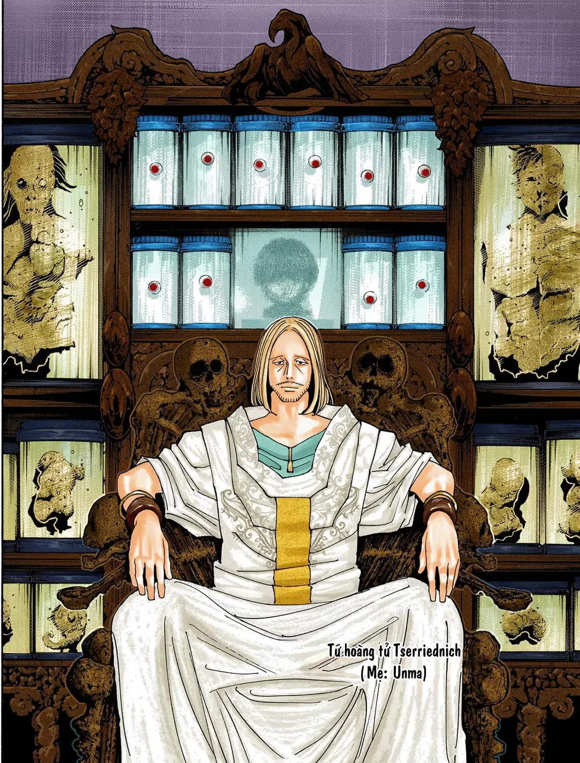 Hunter×Hunter (Digital Colored) Tập 349 trang 5
