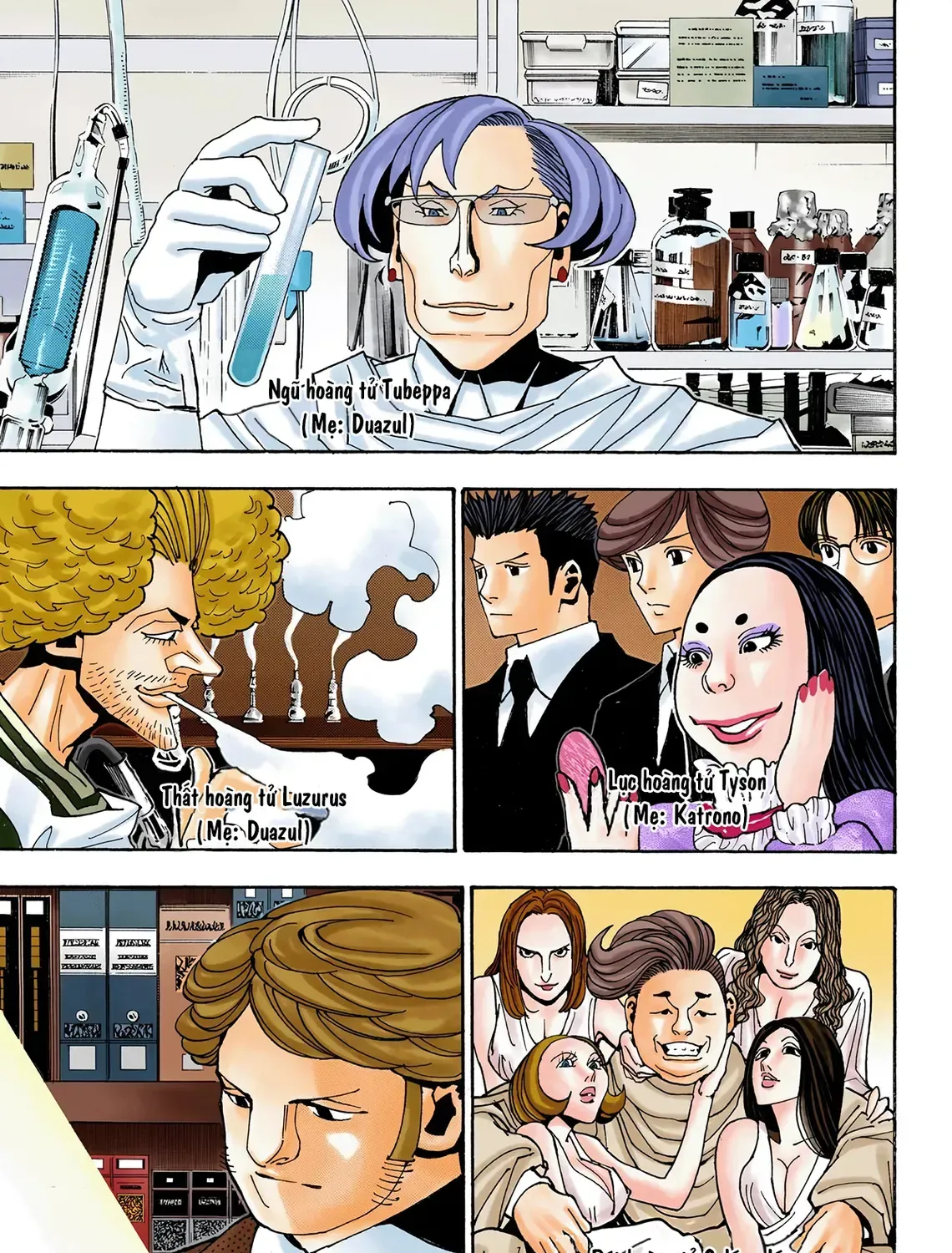 Hunter×Hunter (Digital Colored) Tập 349 trang 7