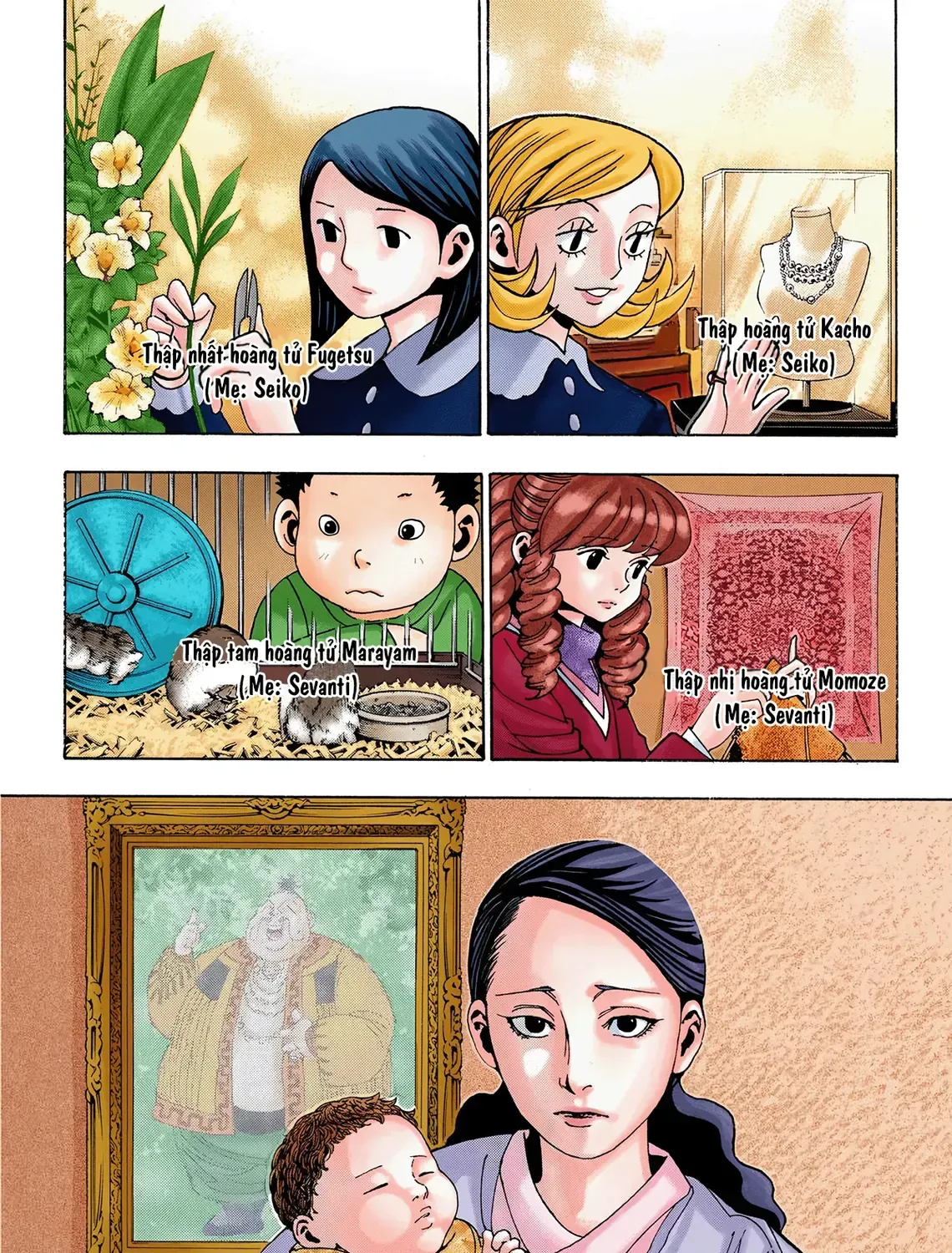 Hunter×Hunter (Digital Colored) Tập 349 trang 9