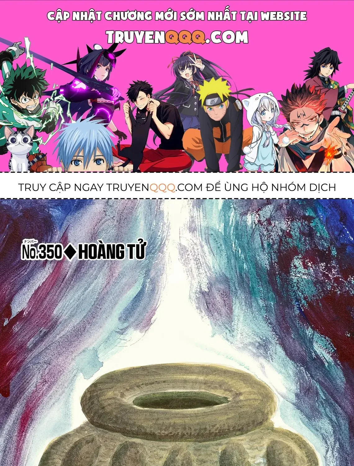 Hunter×Hunter (Digital Colored) Tập 350 trang 1