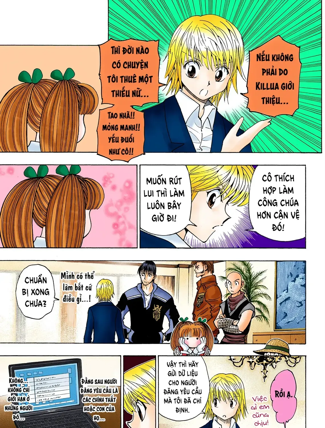 Hunter×Hunter (Digital Colored) Tập 350 trang 11