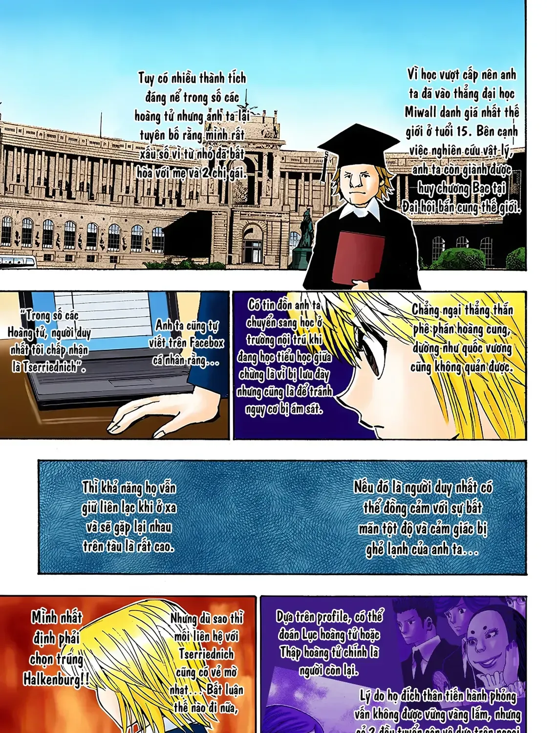 Hunter×Hunter (Digital Colored) Tập 350 trang 15