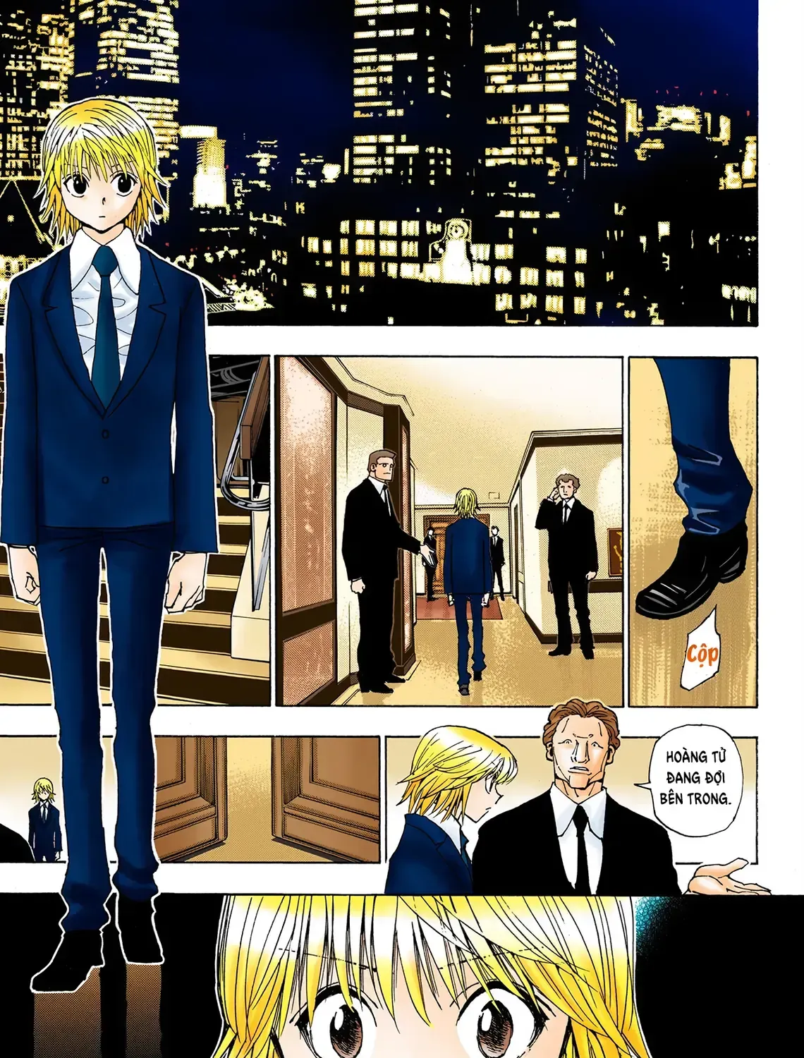 Hunter×Hunter (Digital Colored) Tập 350 trang 19