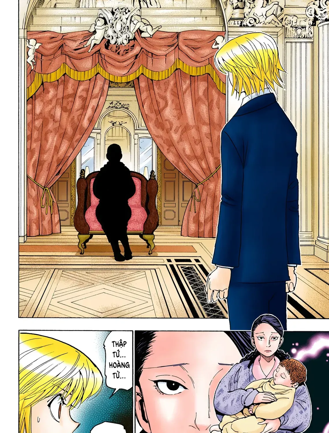 Hunter×Hunter (Digital Colored) Tập 350 trang 21