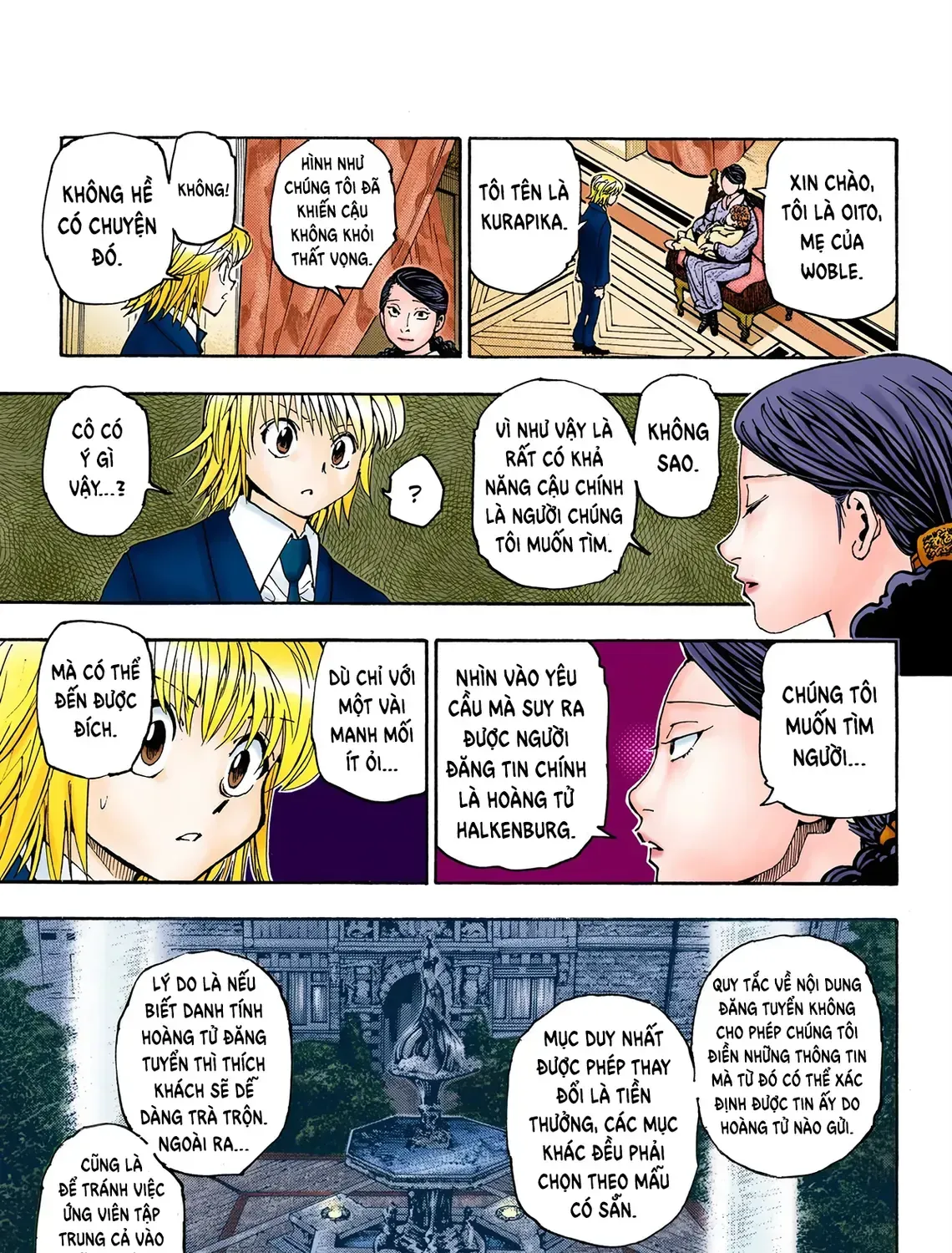 Hunter×Hunter (Digital Colored) Tập 350 trang 23