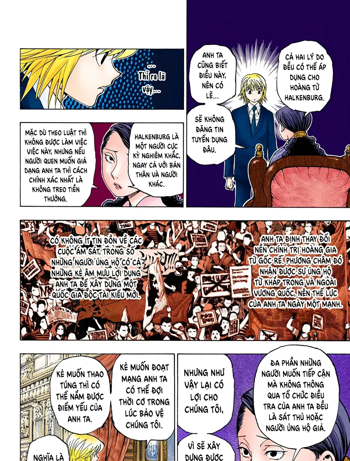 Hunter×Hunter (Digital Colored) Tập 350 trang 25