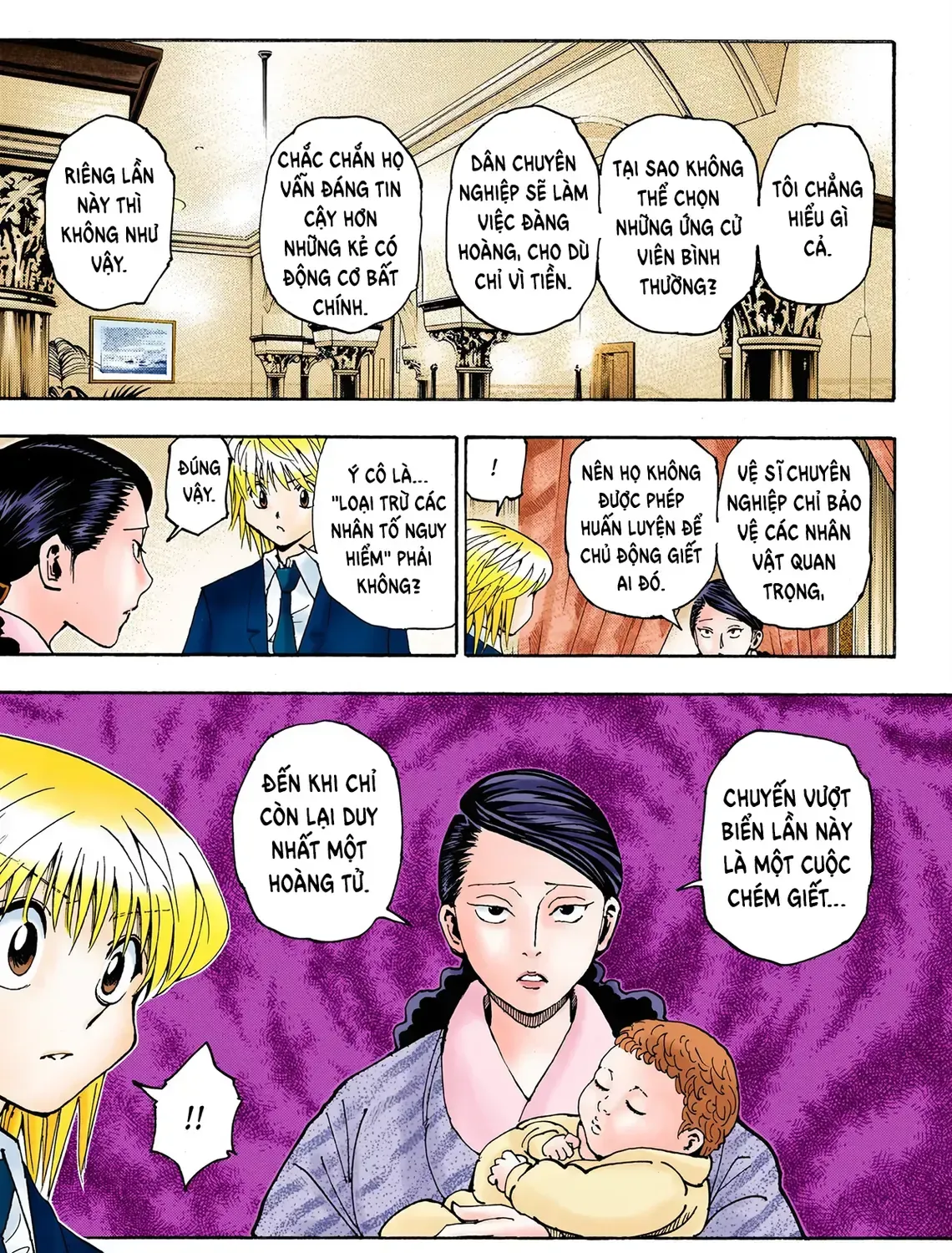 Hunter×Hunter (Digital Colored) Tập 350 trang 27