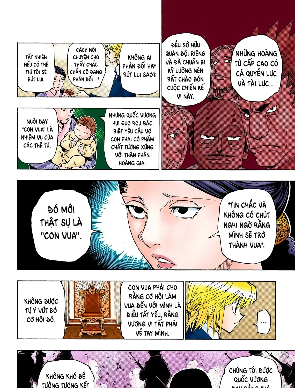 Hunter×Hunter (Digital Colored) Tập 350 trang 29