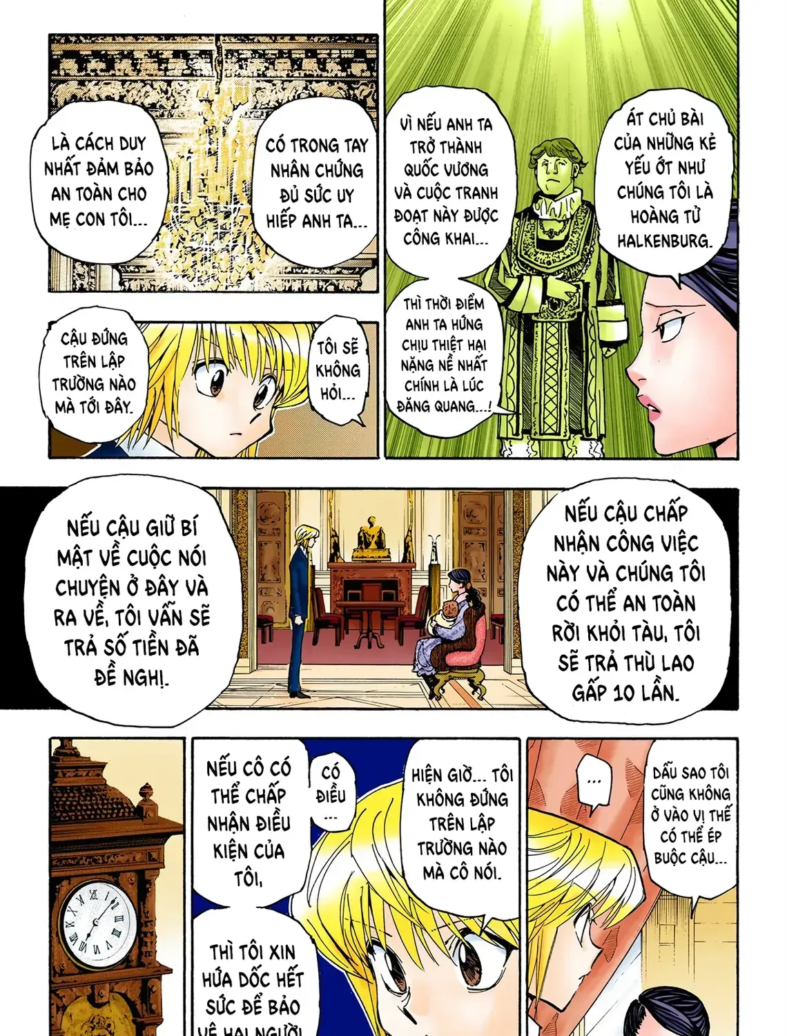 Hunter×Hunter (Digital Colored) Tập 350 trang 31