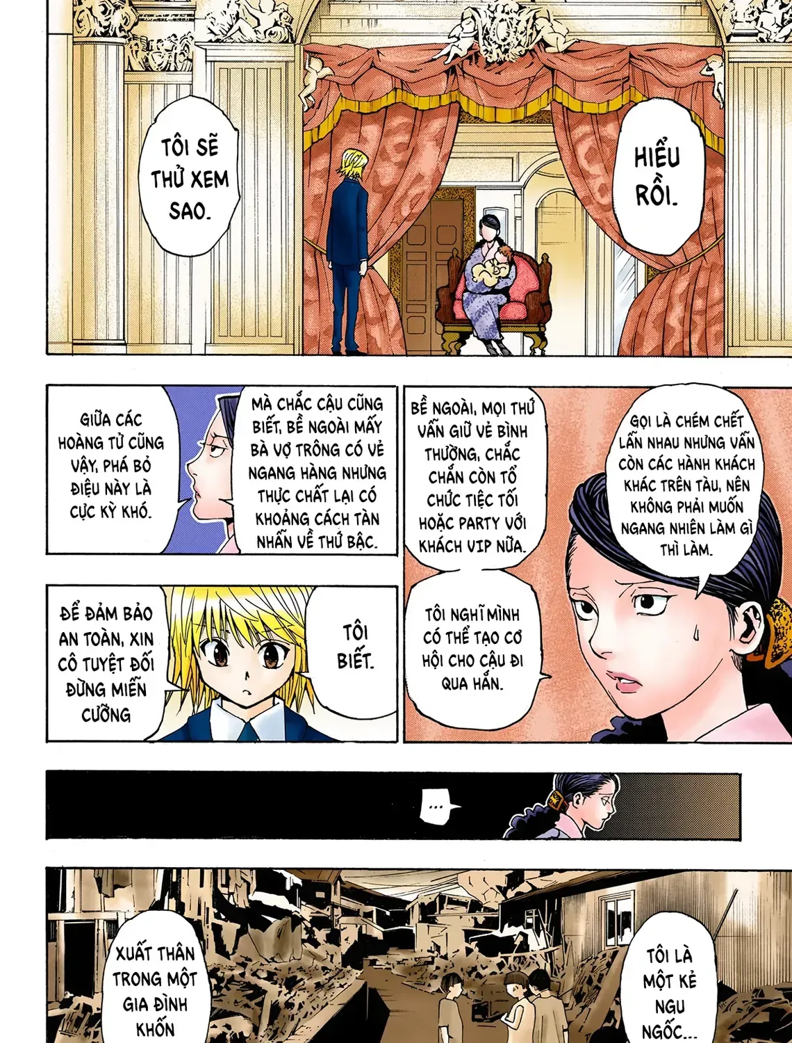 Hunter×Hunter (Digital Colored) Tập 350 trang 33