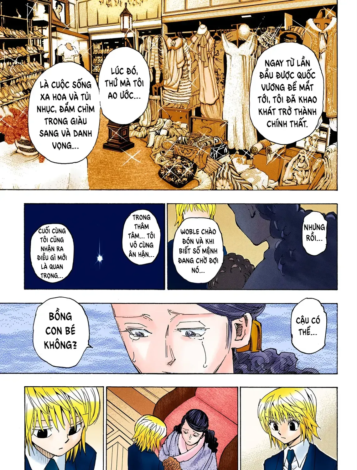 Hunter×Hunter (Digital Colored) Tập 350 trang 35