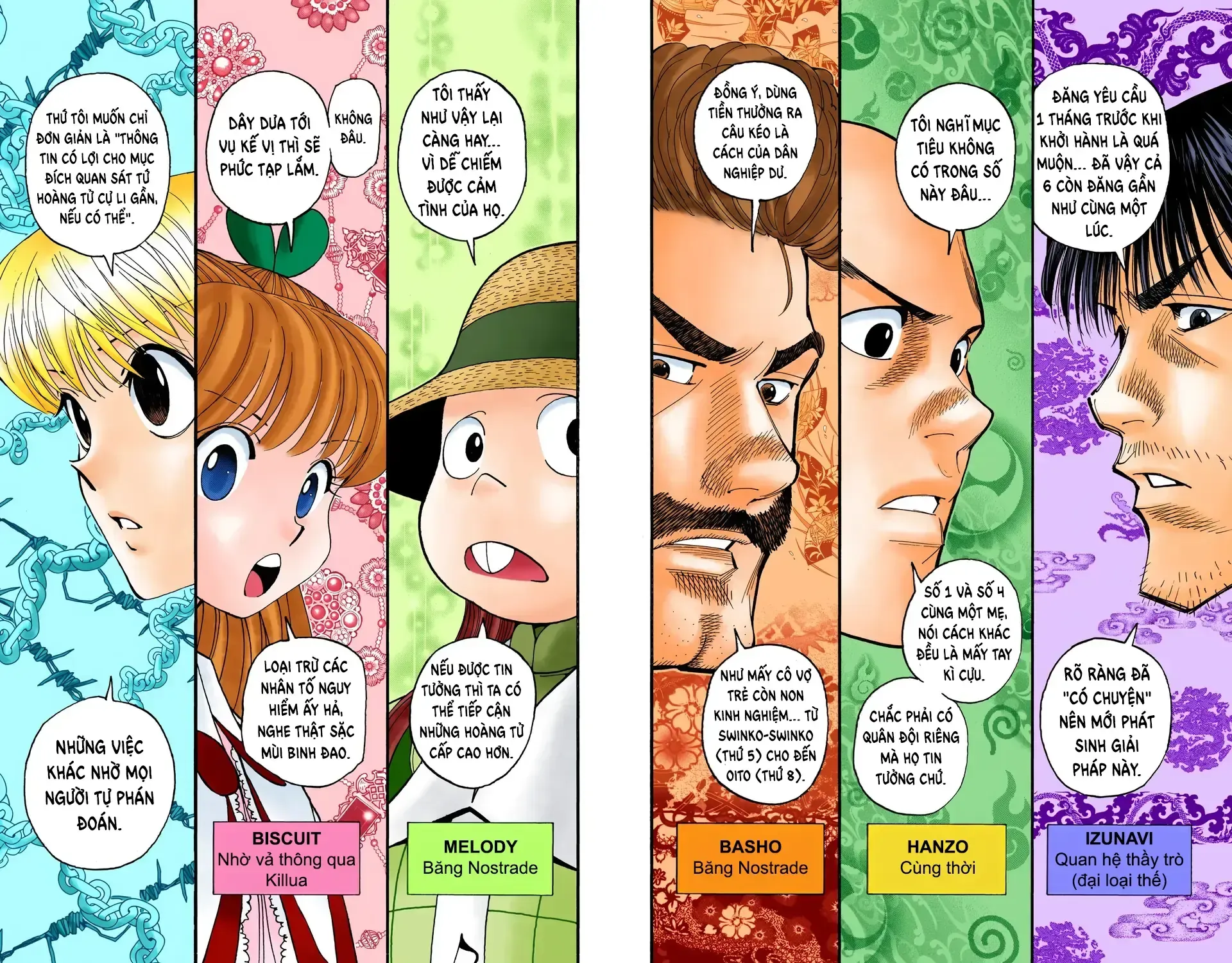 Hunter×Hunter (Digital Colored) Tập 350 trang 7