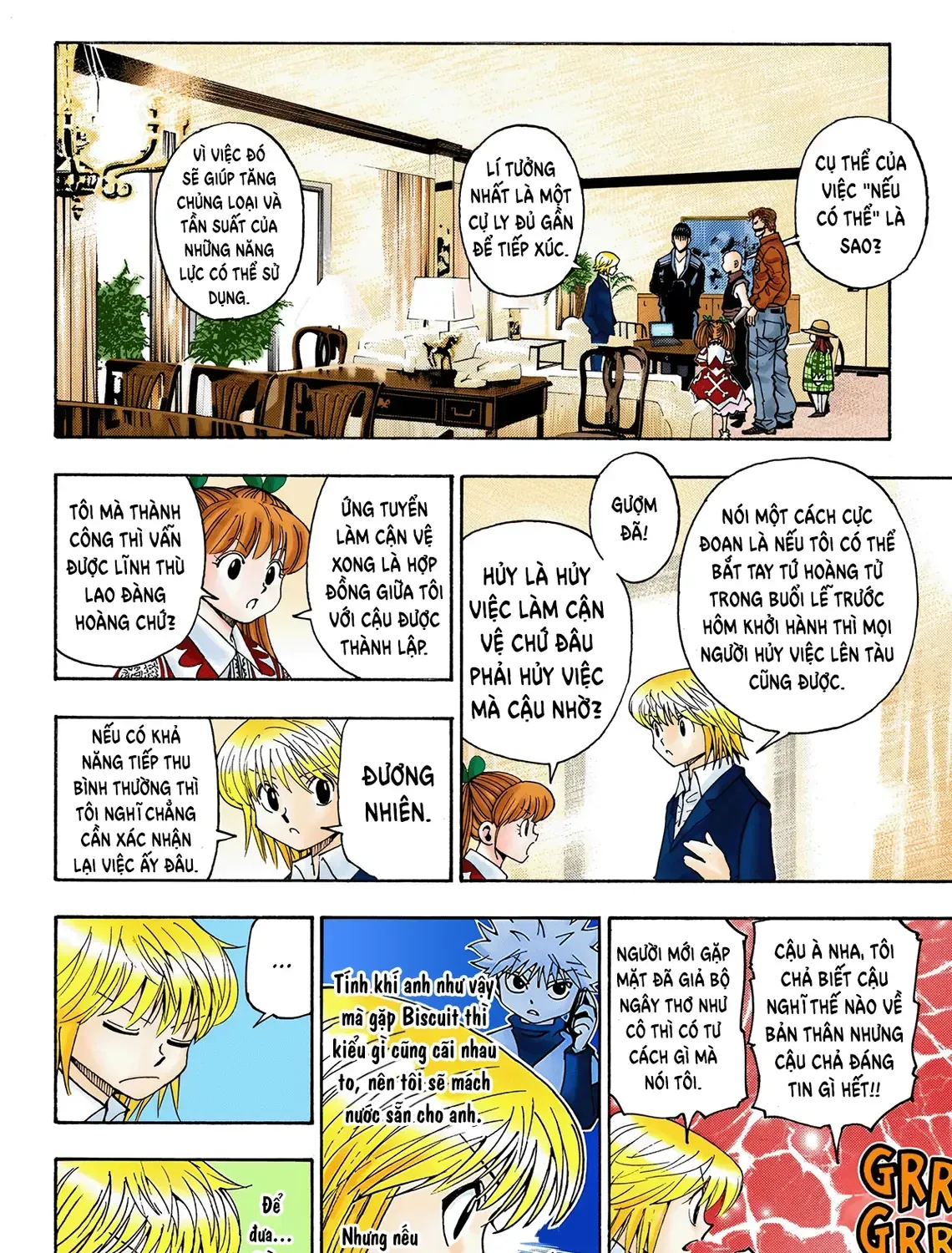 Hunter×Hunter (Digital Colored) Tập 350 trang 9