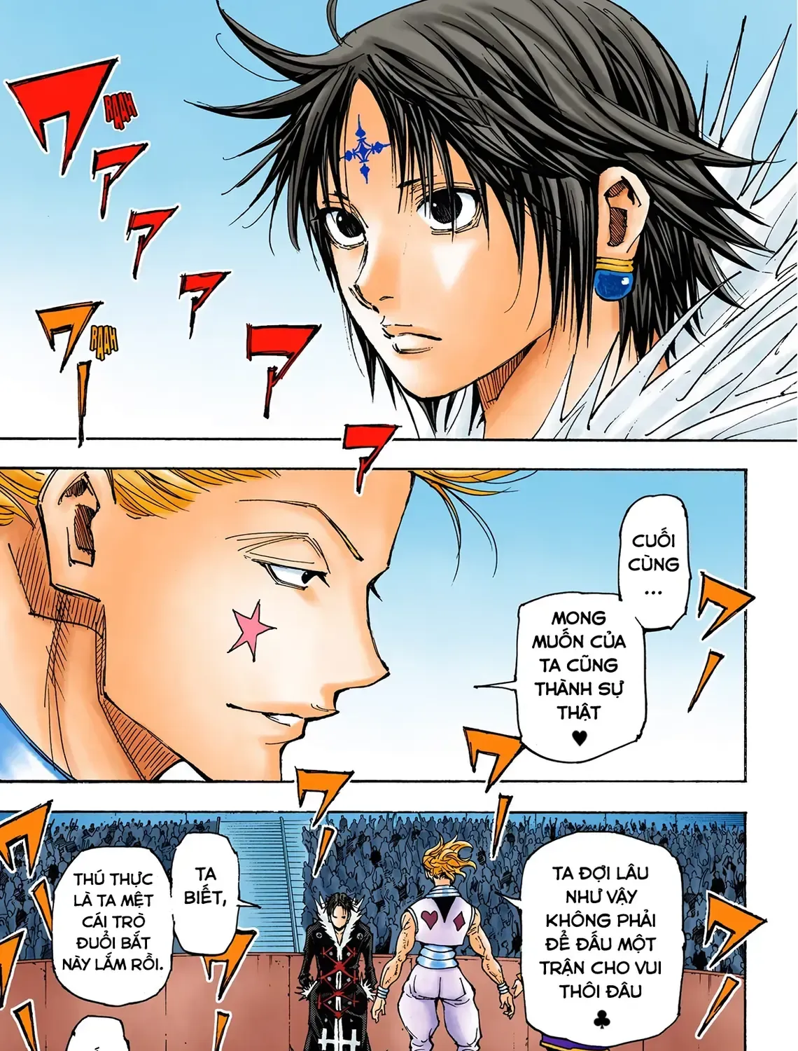 Hunter×Hunter (Digital Colored) Tập 351 trang 11
