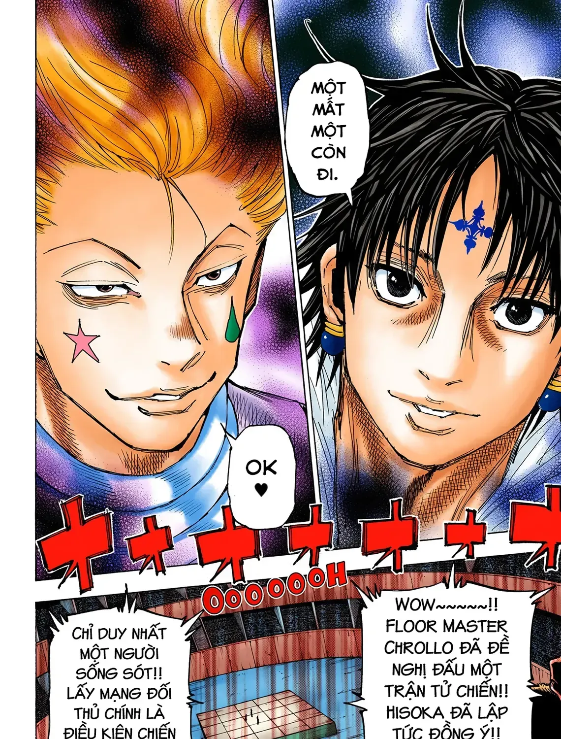 Hunter×Hunter (Digital Colored) Tập 351 trang 13