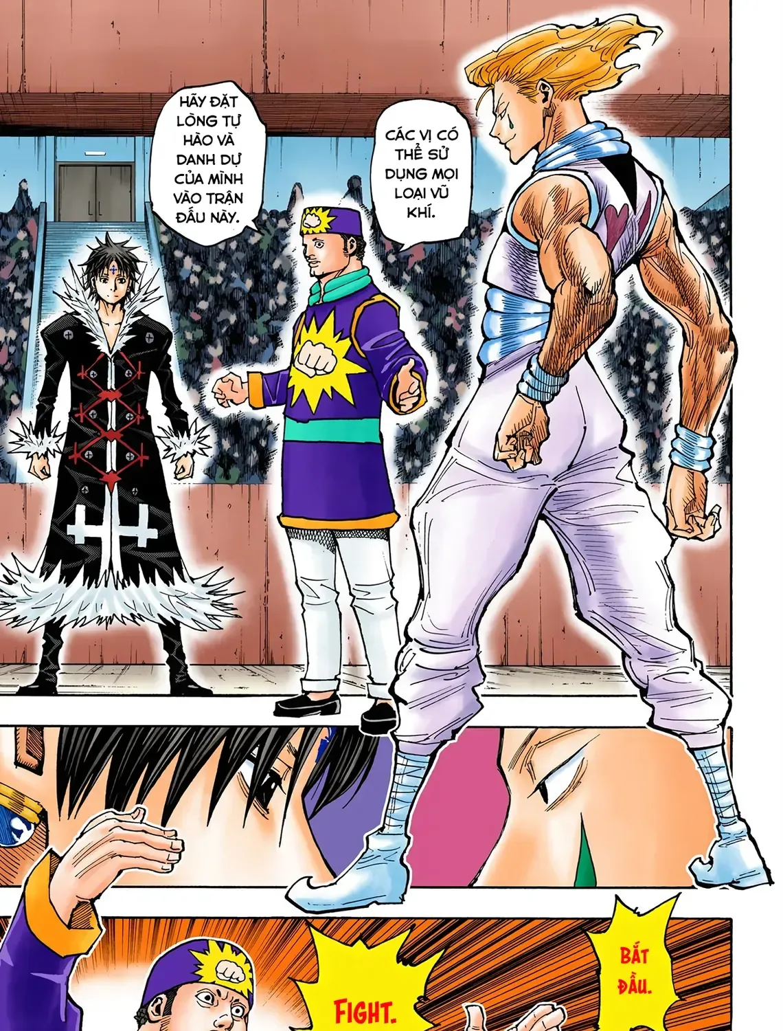 Hunter×Hunter (Digital Colored) Tập 351 trang 15