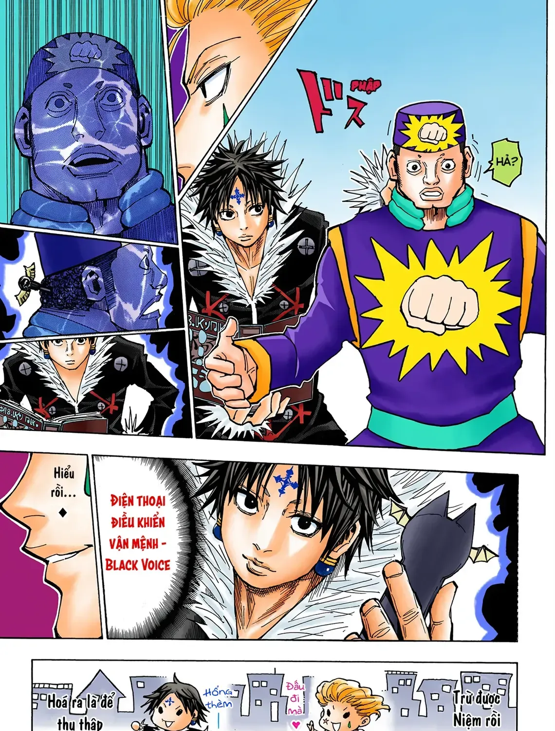 Hunter×Hunter (Digital Colored) Tập 351 trang 19