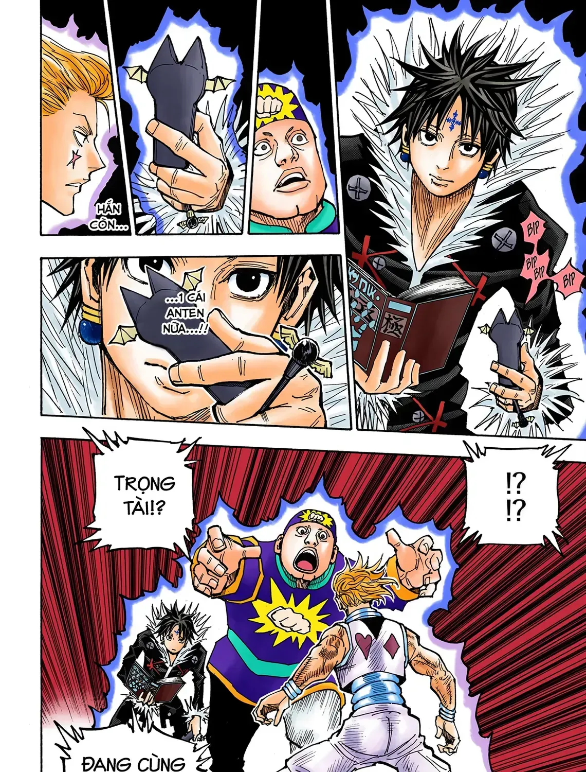 Hunter×Hunter (Digital Colored) Tập 351 trang 21