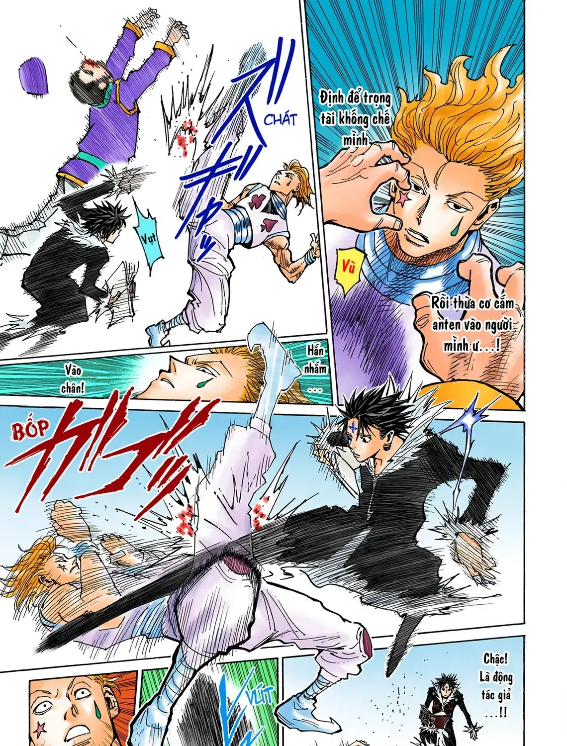Hunter×Hunter (Digital Colored) Tập 351 trang 23
