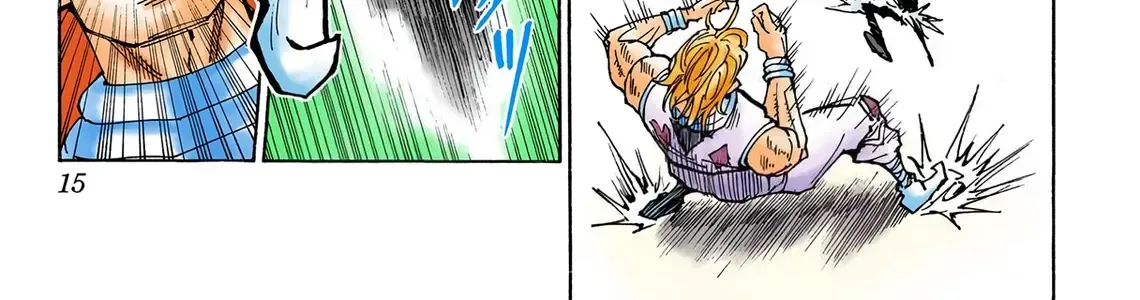 Hunter×Hunter (Digital Colored) Tập 351 trang 24