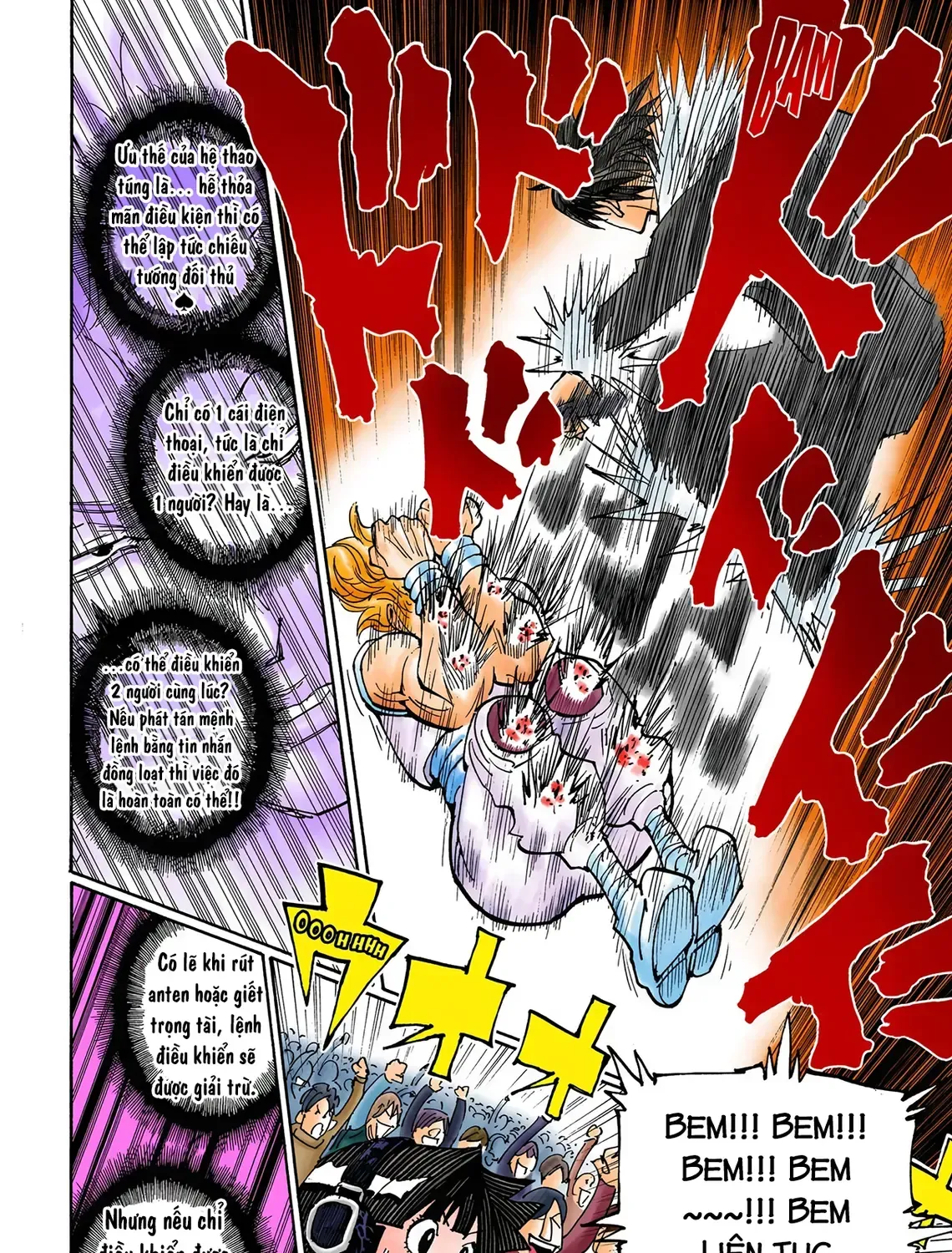 Hunter×Hunter (Digital Colored) Tập 351 trang 25