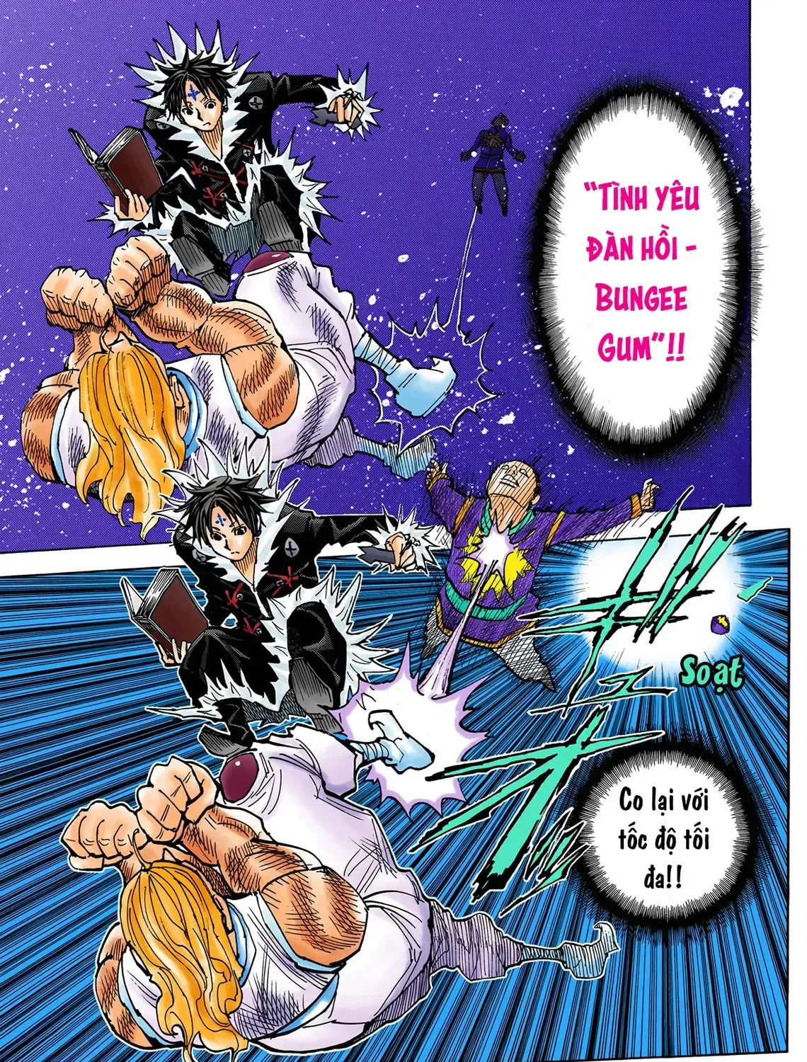 Hunter×Hunter (Digital Colored) Tập 351 trang 27