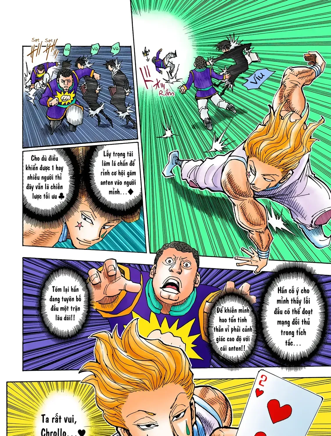 Hunter×Hunter (Digital Colored) Tập 351 trang 29