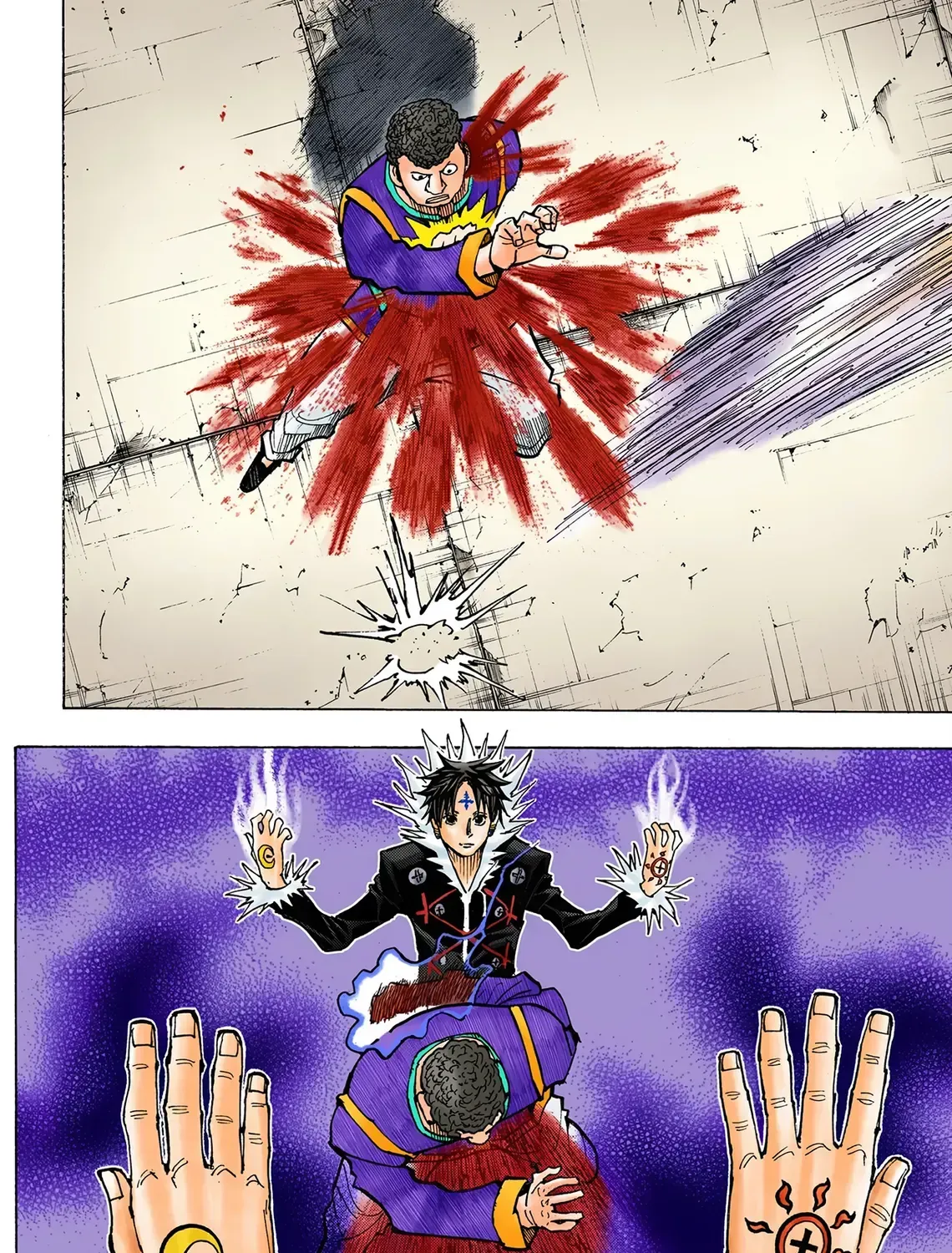 Hunter×Hunter (Digital Colored) Tập 351 trang 33