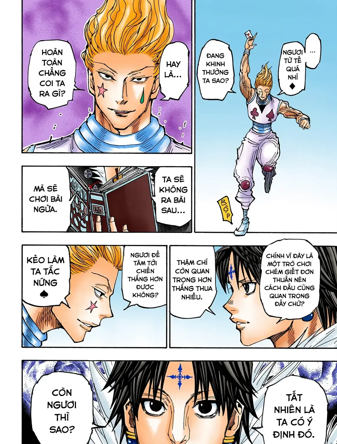 Hunter×Hunter (Digital Colored) Tập 351 trang 37
