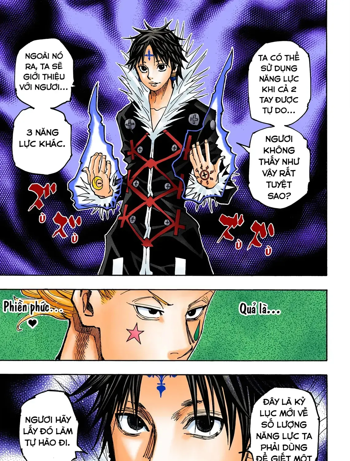 Hunter×Hunter (Digital Colored) Tập 351 trang 43