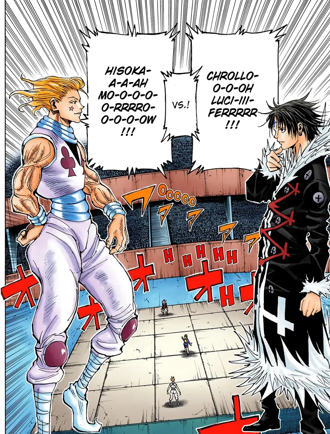 Hunter×Hunter (Digital Colored) Tập 351 trang 9